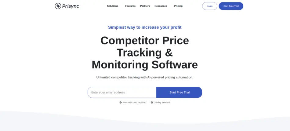 Prisync - AIToolMapper.com