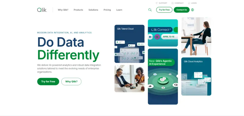 Qlik - AI Tool Mapper