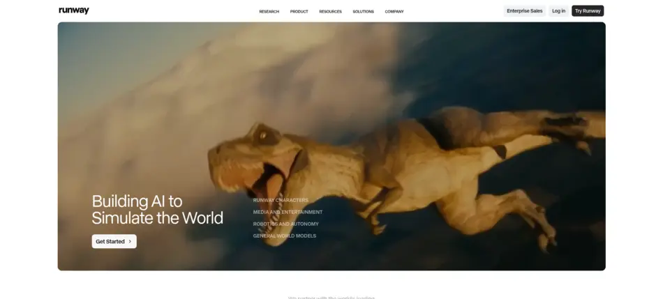 Runway - AIToolMapper.com