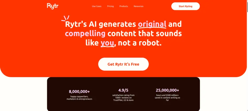 Rytr - AIToolMapper.com