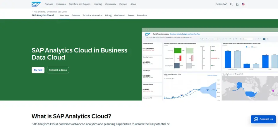SAP Analytics Cloud - AI Tool Mapper