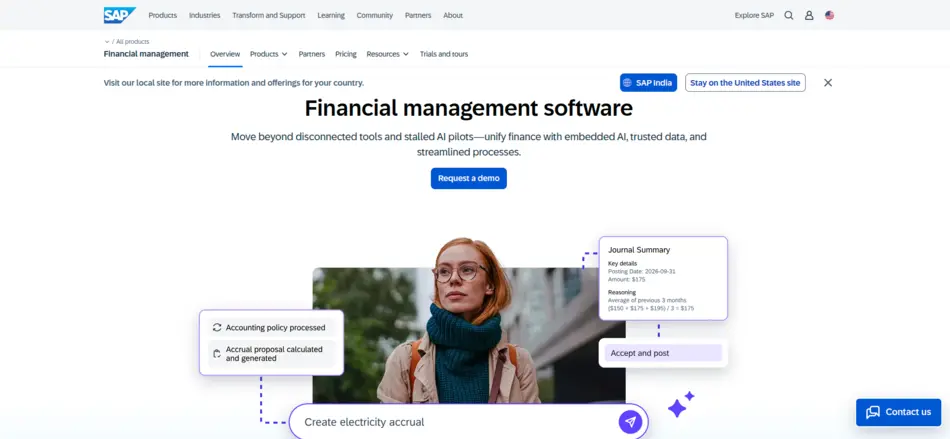 SAP Financial Services - AI Tool Mapper