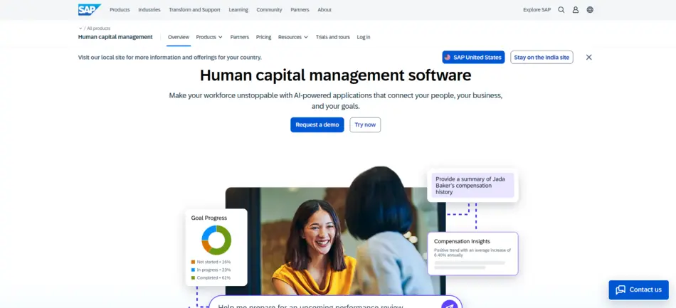 SAP SuccessFactors - AIToolMapper.com