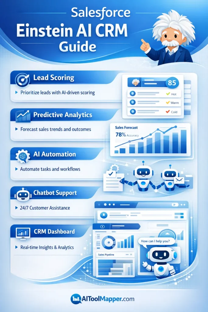 Salesforce Einstein- The Complete Guide to Salesforce’s AI-Powered CRM - Pin