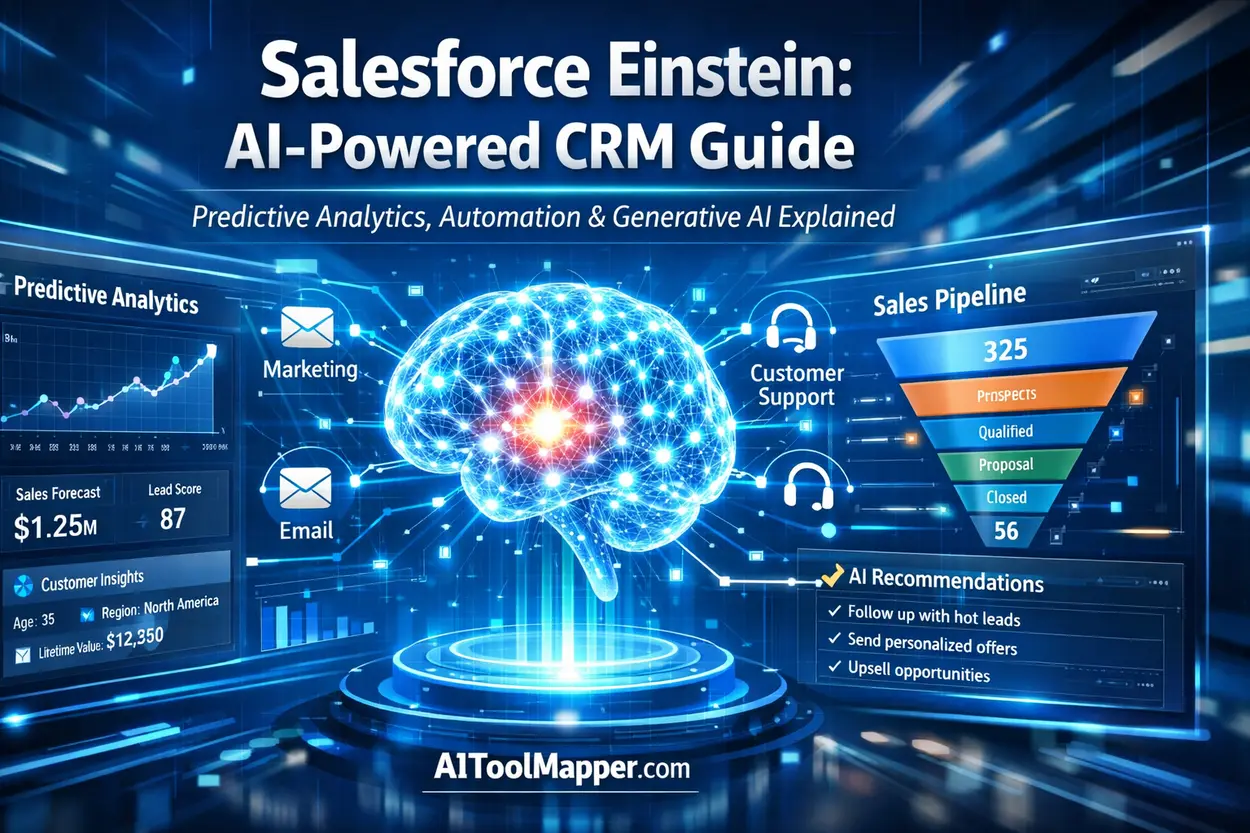 Salesforce Einstein- The Complete Guide to Salesforce’s AI-Powered CRM