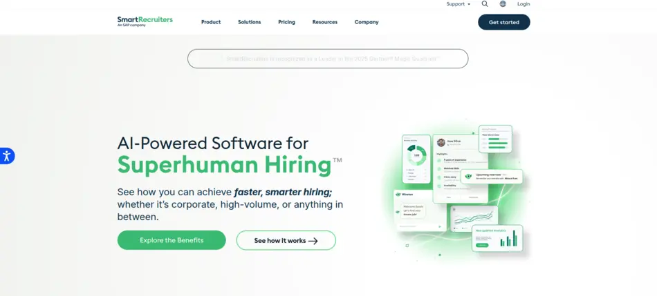 SmartRecruiters - AIToolMapper.com