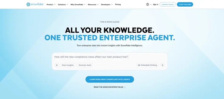 Snowflake - AI Tool Mapper