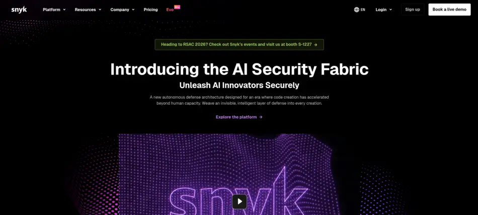 Snyk AI - AIToolMapper.com