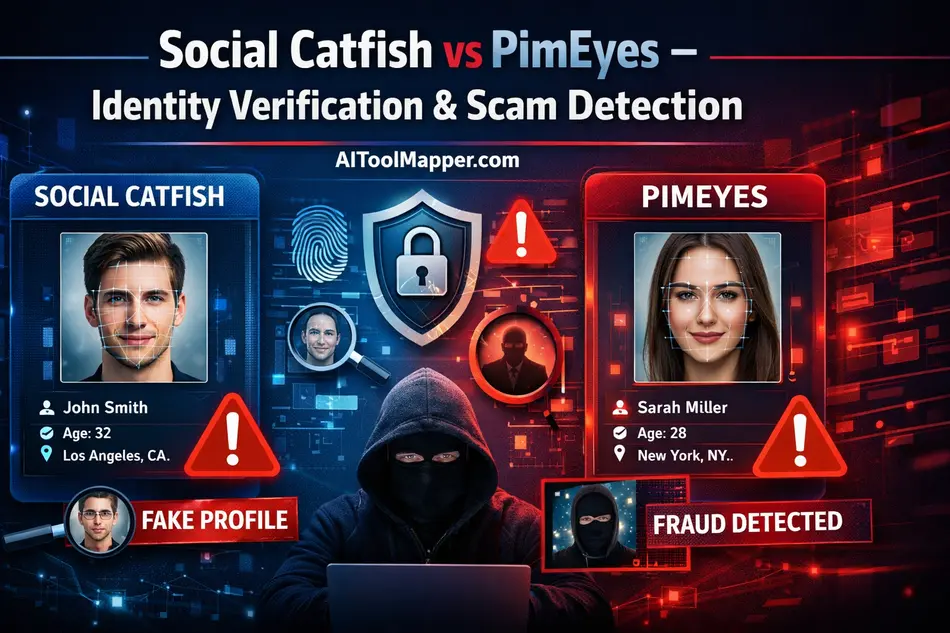 Social Catfish vs PimEyes – Identity Verification & Scam Detection