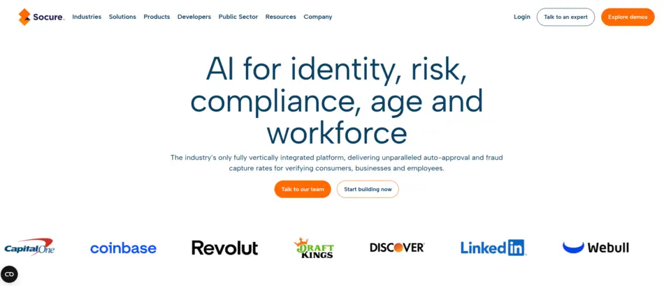 Socure - AI Tool Mapper