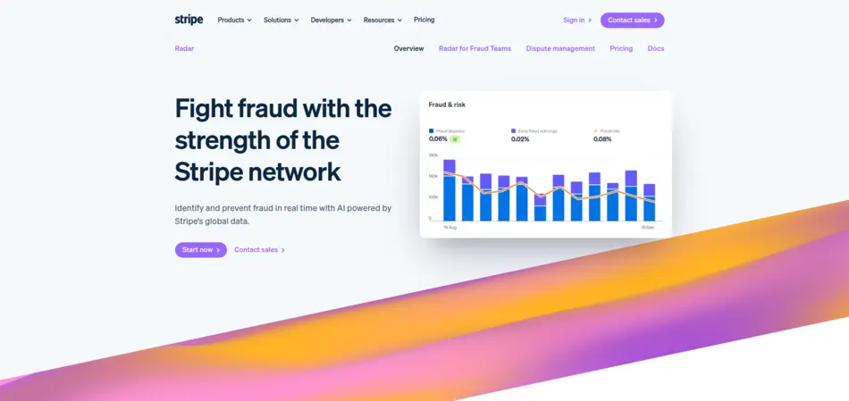 Stripe Radar - AI Tool Mapper