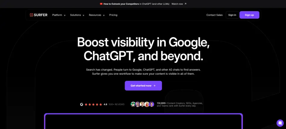 Surfer SEO AI - AIToolMapper.com