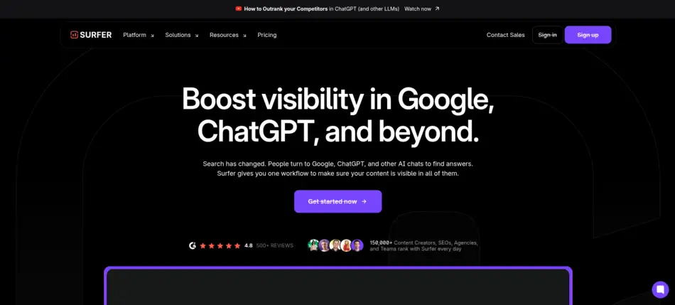 Surfer SEO - AIToolMapper.com