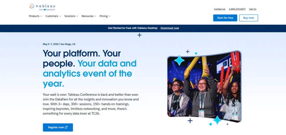 Tableau - AI Tool Mapper