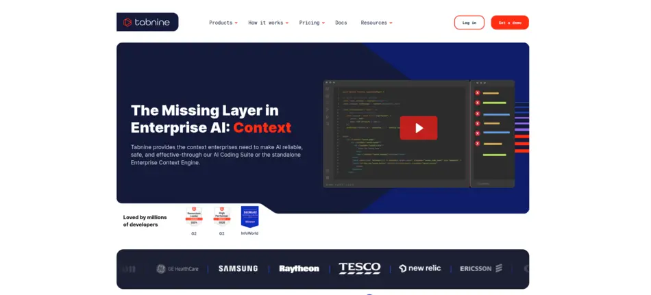 Tabnine - AIToolMapper.com