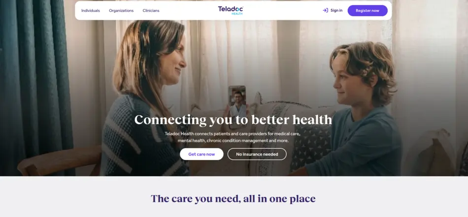 Teladoc Health - AI Tool Mapper