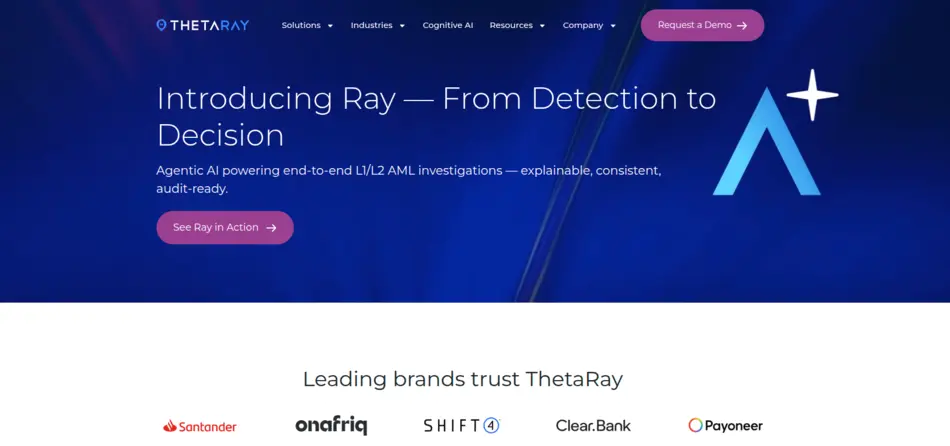 ThetaRay - AI Tool Mapper