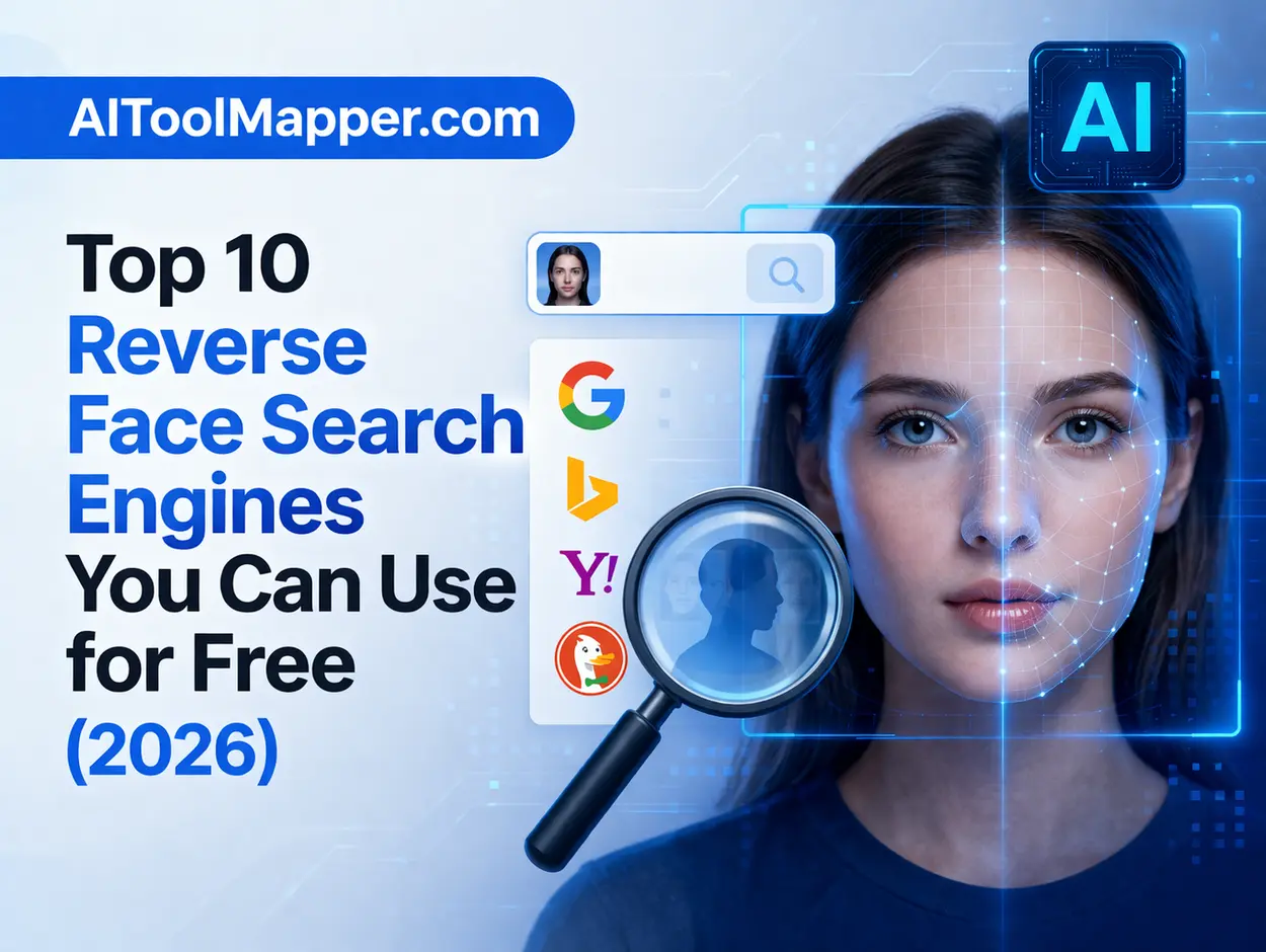 Top 10 Reverse Face Search Engines You Can Use for Free