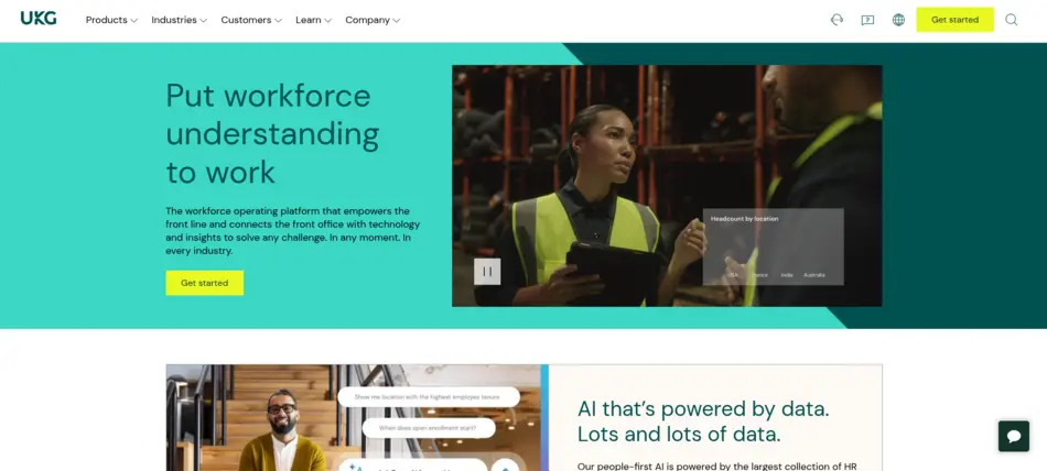 UKG (Ultimate Kronos Group) - AIToolMapper.com