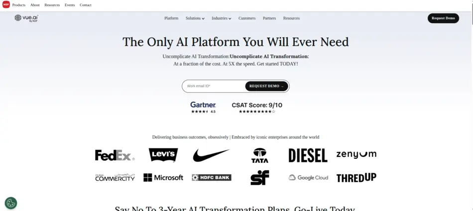 Vue.ai - AIToolMapper.com