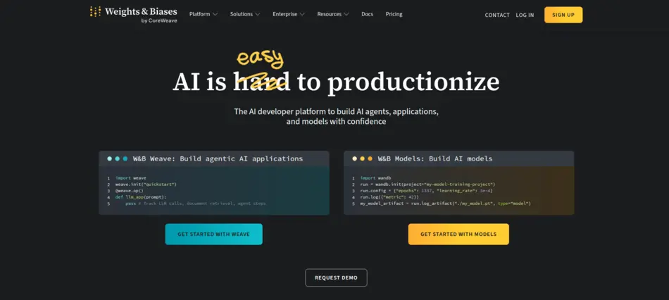 Weights & Biases - AIToolMapper.com
