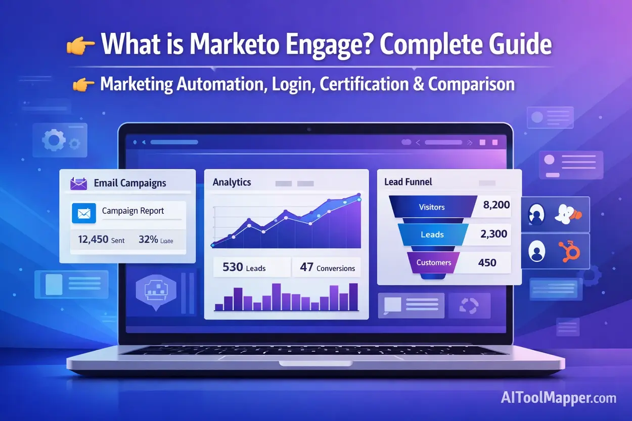 What is Marketo Engage- Complete Guide to Adobe Marketo Engage Marketing Automation, Login, Certification & Comparison