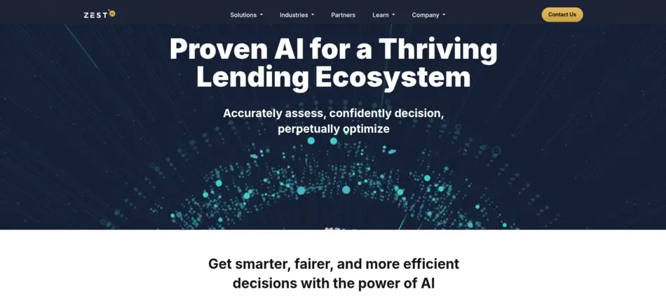 Zest AI - AI Tool Mapper