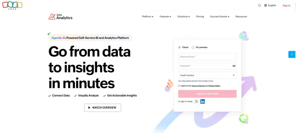 Zoho Analytics - AI Tool Mapper