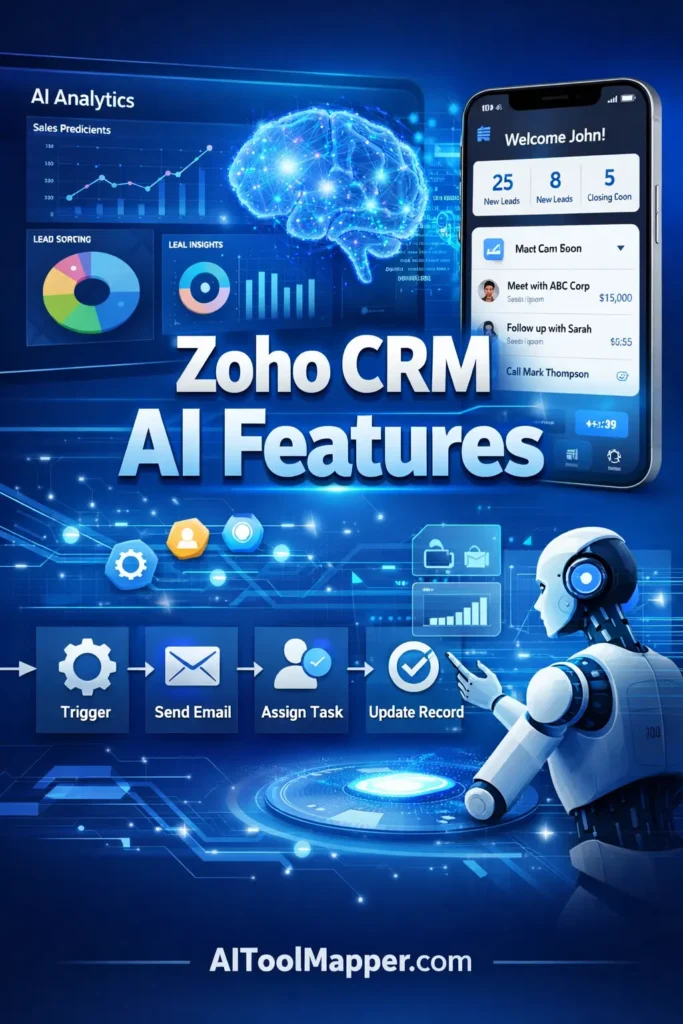 Zoho CRM AI Features - ins