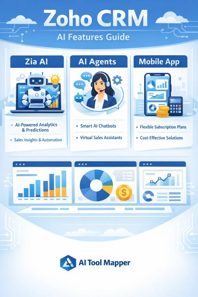 Zoho CRM AI Features - pin