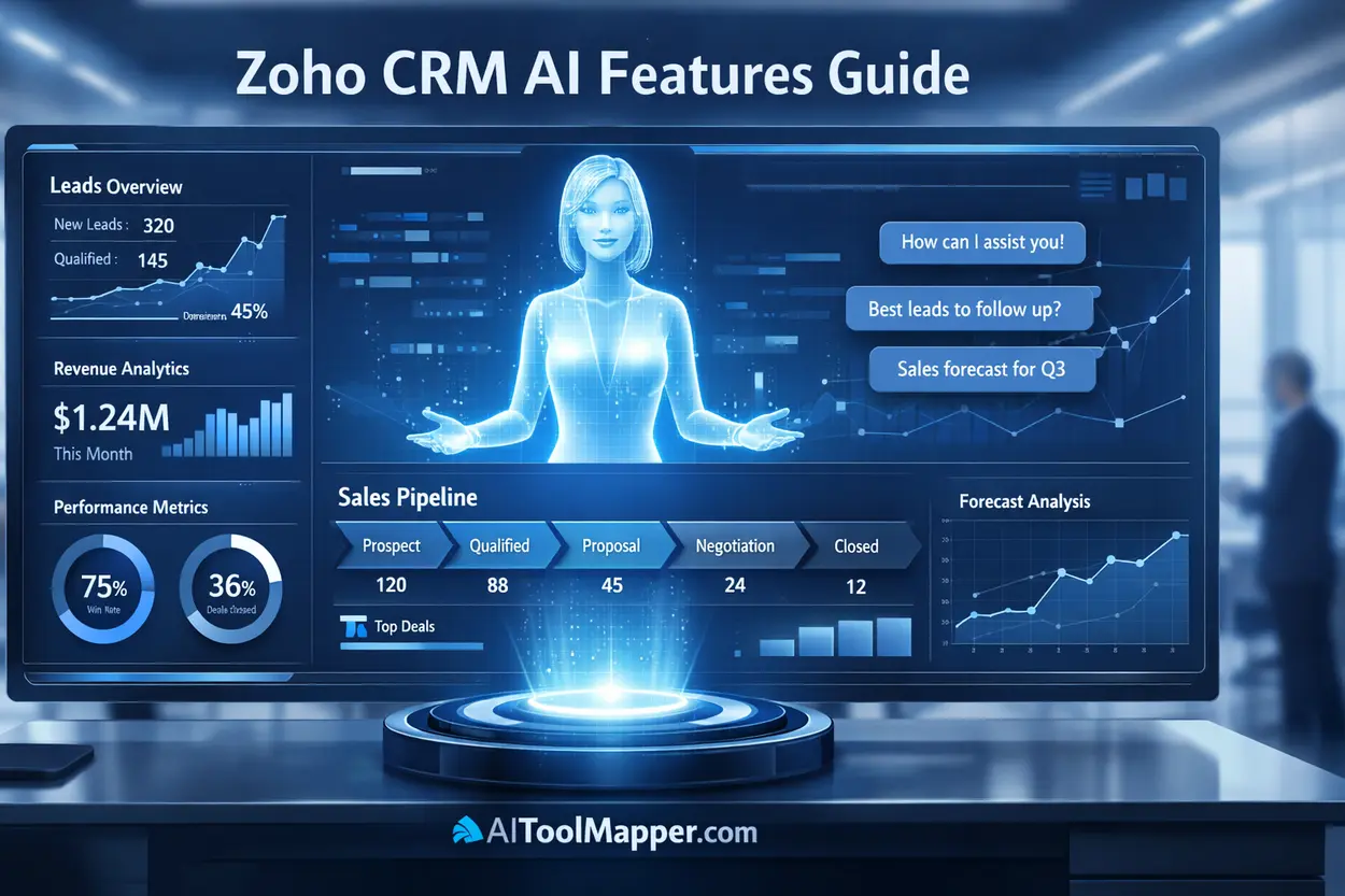 Zoho CRM AI Features