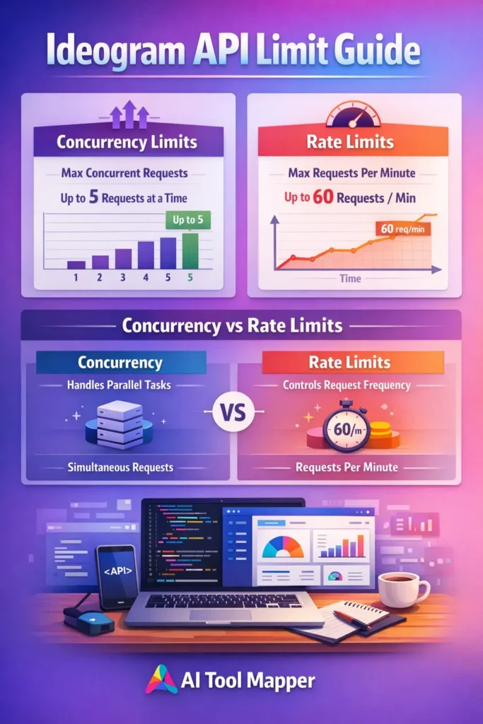 API limits and developer workspace summary