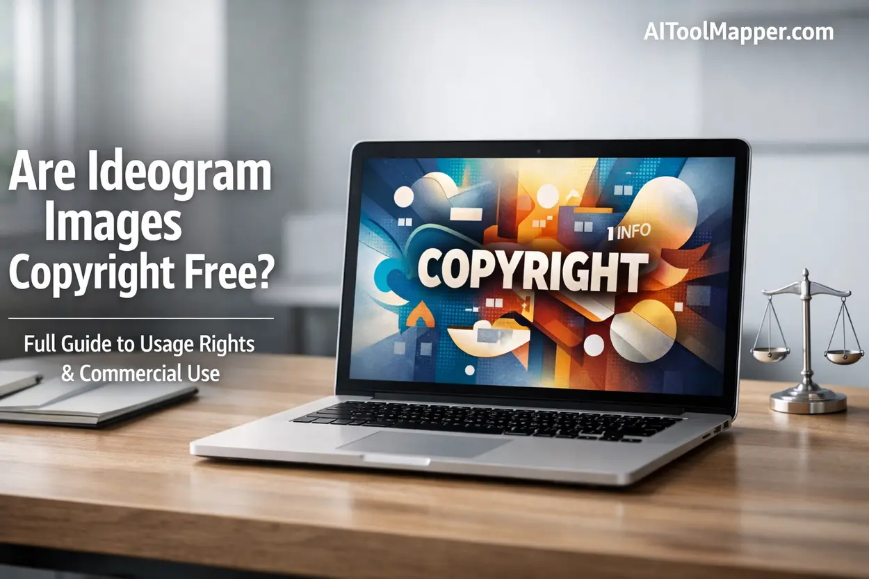 Are ideogram images copyright free_