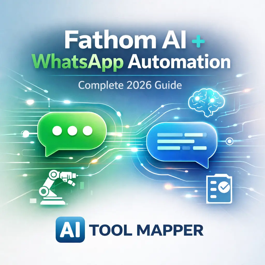 Fathom AI WhatsApp automation workflow Instagram post