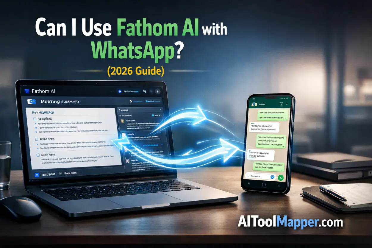Fathom AI WhatsApp integration automation workflow guide 2026
