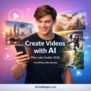Create videos with AI technology