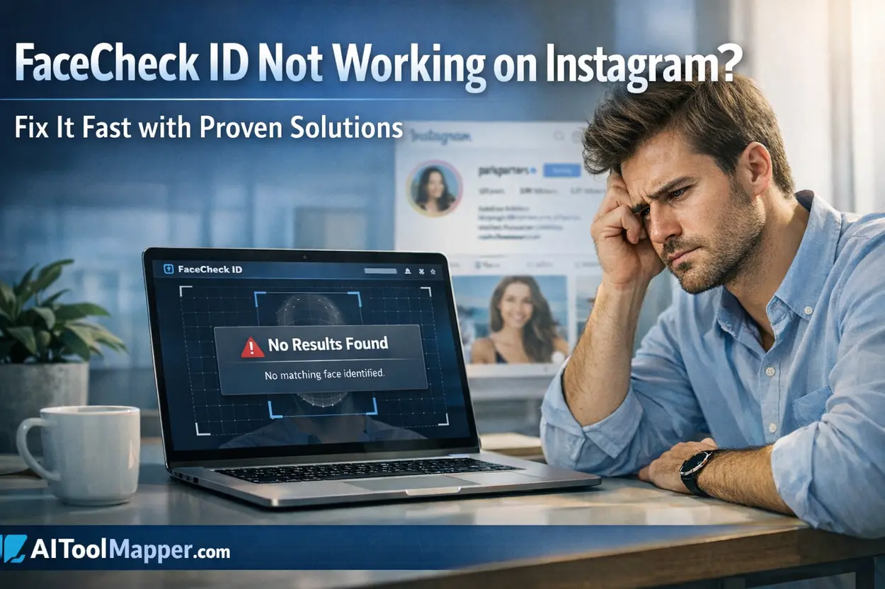 FaceCheck ID Not Working with Instagram