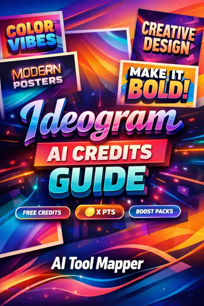 Ideogram AI credits guide