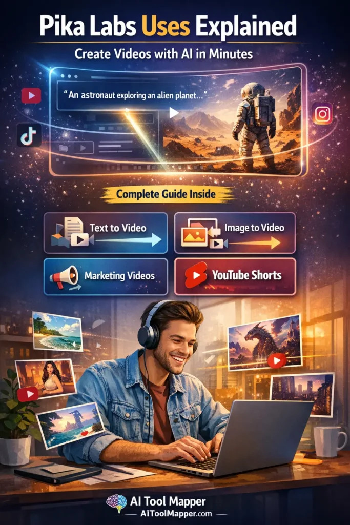 Pika Labs_ AI-driven video creation guide