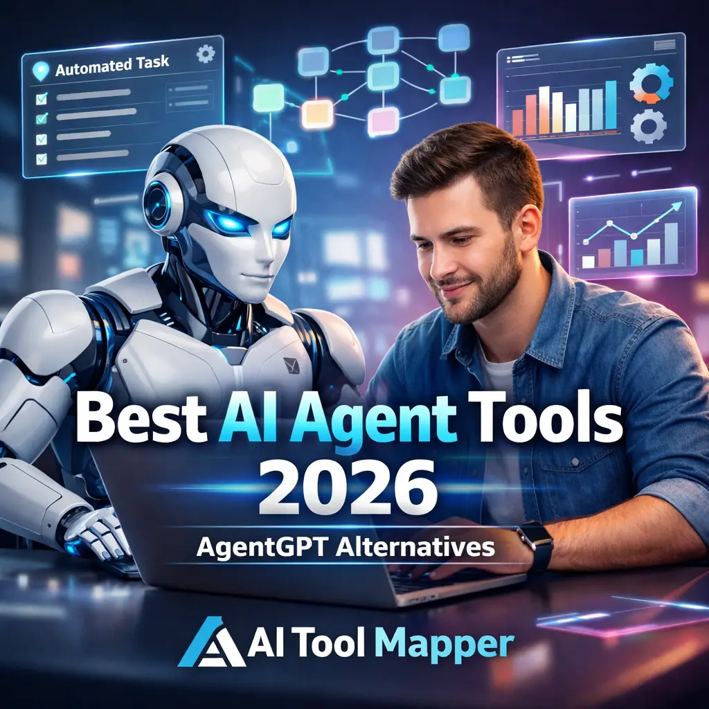 Best AI agent tools 2026 Instagram post AgentGPT alternatives