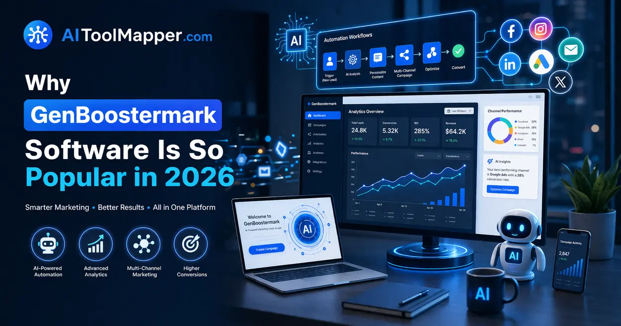 Why GenBoostermark Software Is So Popular 2026