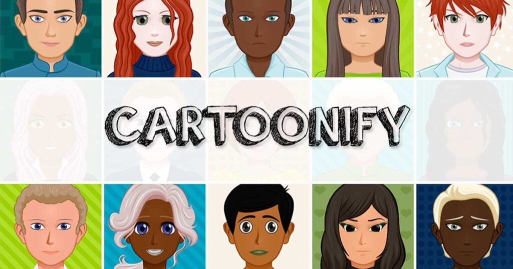 Cartoonify - Cartoon Yourself - Create your own avatar online