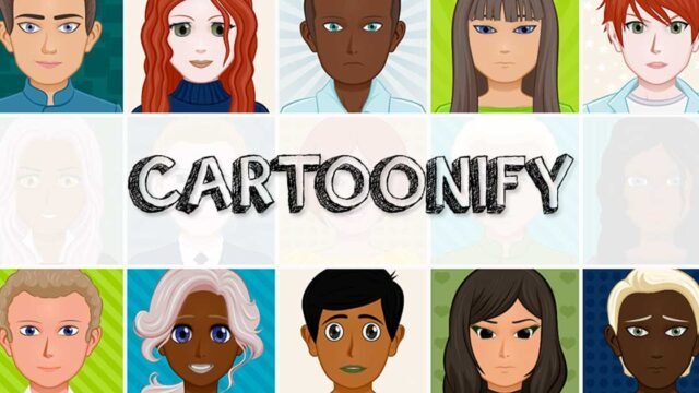 Cartoonify - Cartoon Yourself - Create your own avatar online