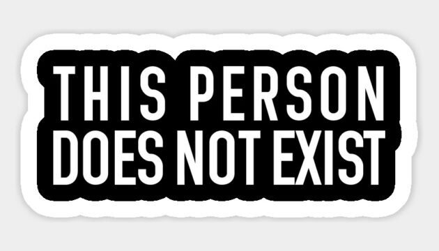 This Person Does Not Exist