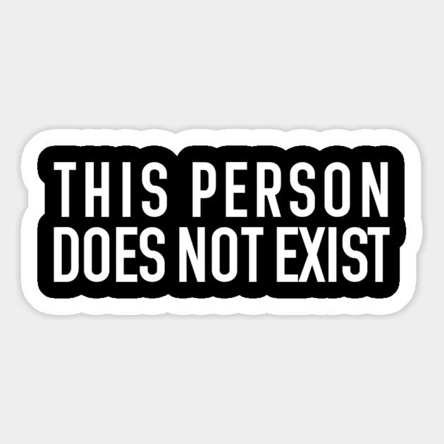 This Person Does Not Exist