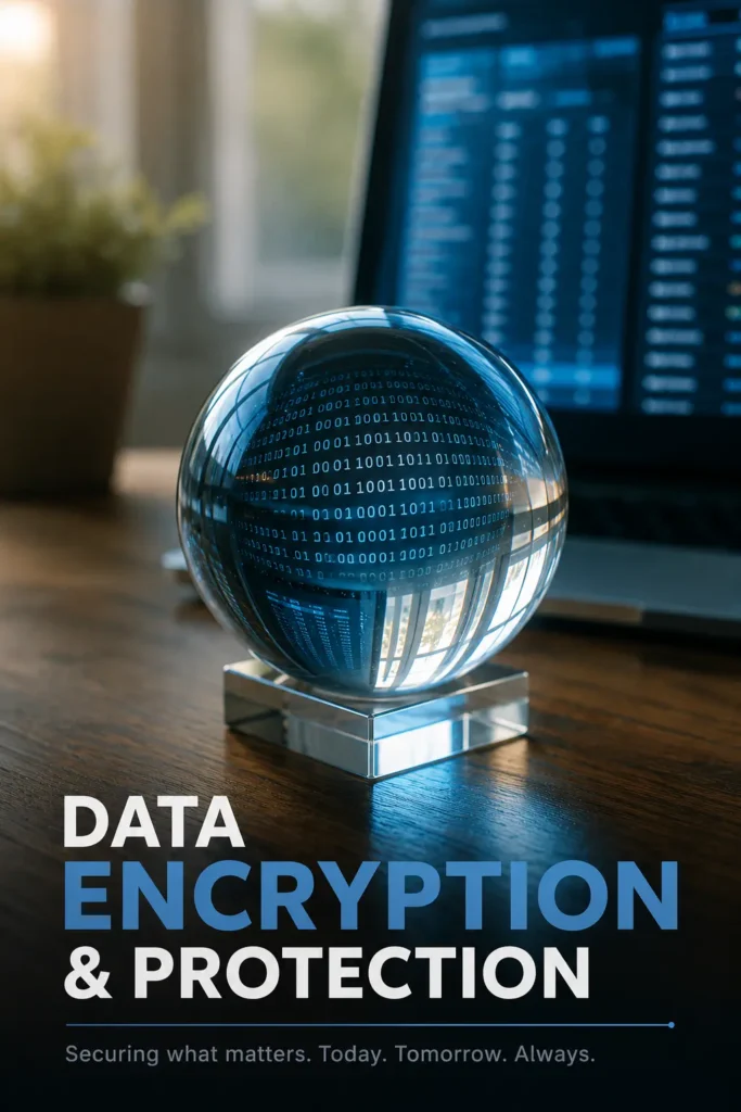 Data encryption protection methods for securing sensitive cloud data