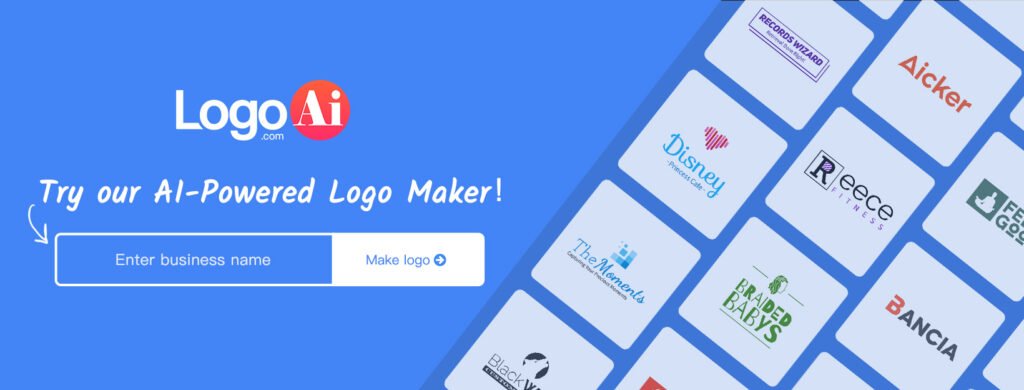 LogoAI logo maker