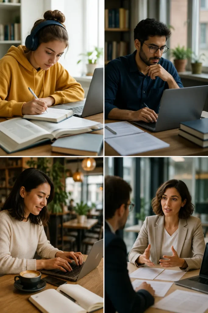 Real-world use cases of Solid Point AI for education, research, business, and content consumption