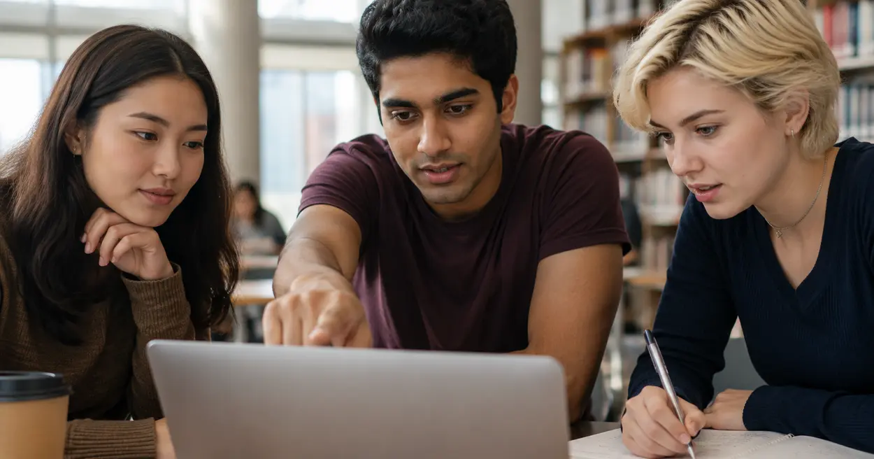 Top 10 AI tools for students in 2026 for studying, writing, note-taking, and research assistance