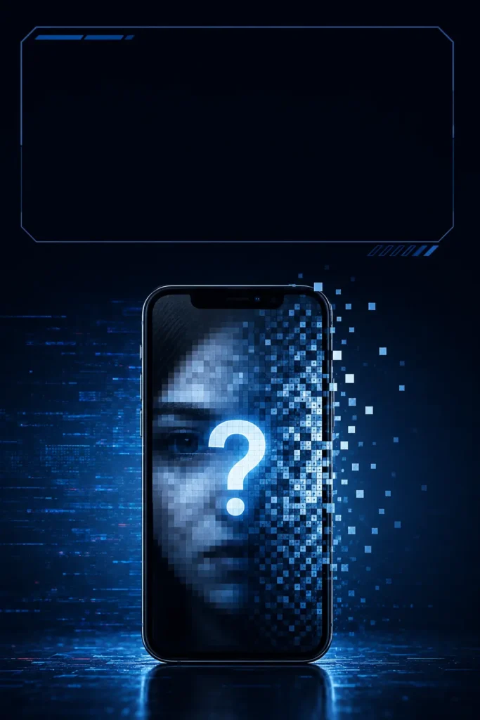 Educational illustration explaining what AI nudify apps are within the broader context of generative AI technology